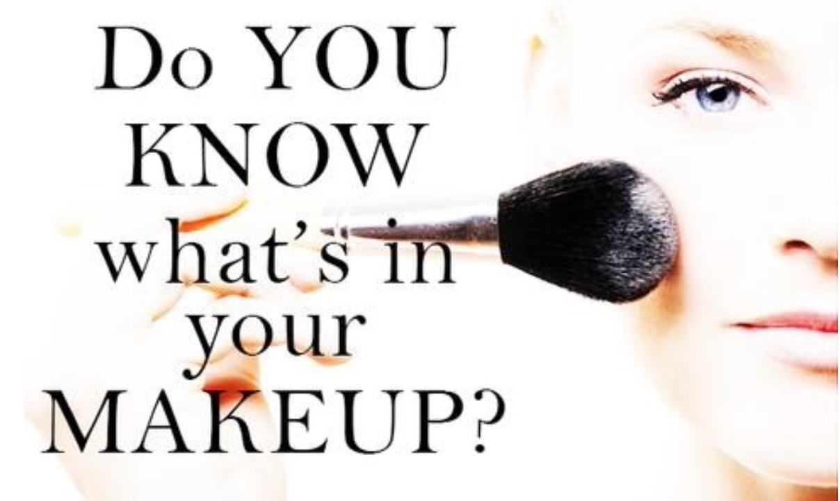 What's in your makeup?