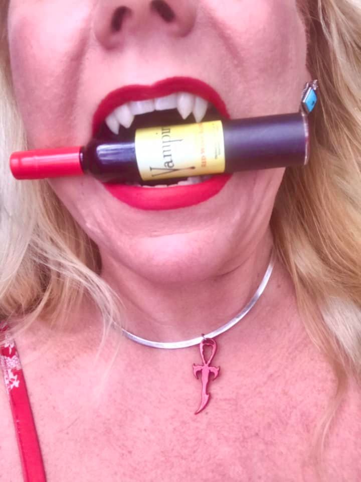 Vampire Vineyards Red Wine Blend Lipstick