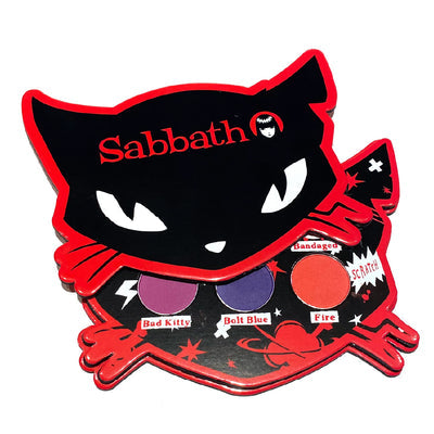 Emily the Strange Sabbath Cat Palette