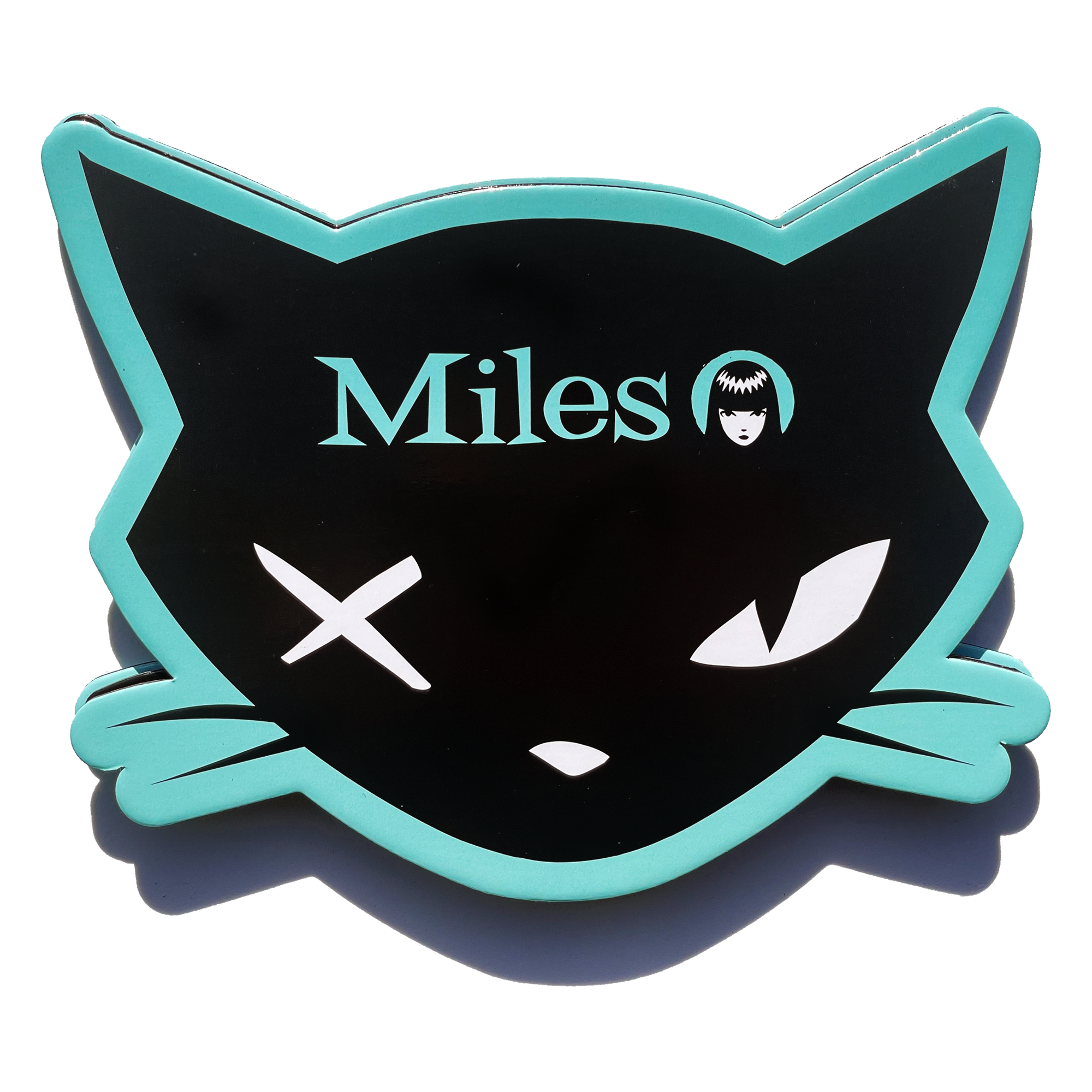 Palette chat Emily l'étrange Miles